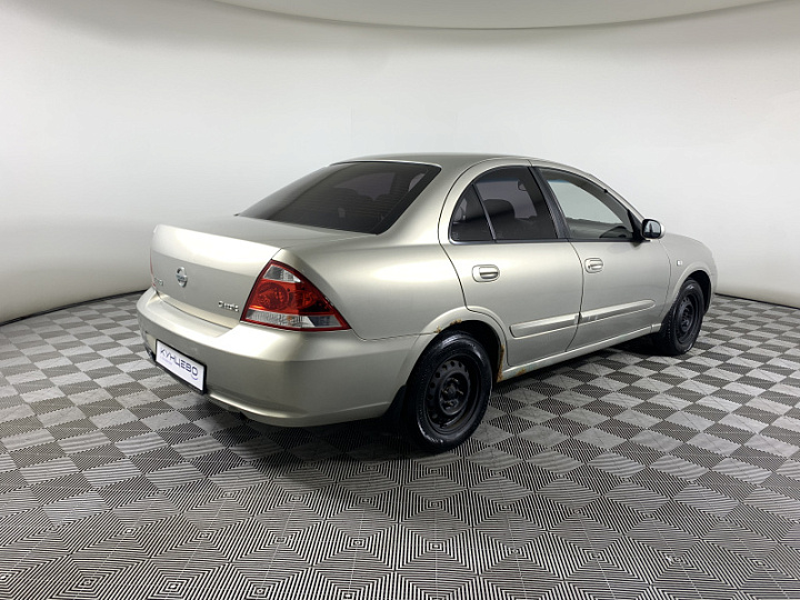 Nissan Almera Classic 1.6, 2008 года, Автоматическая, Бежевый