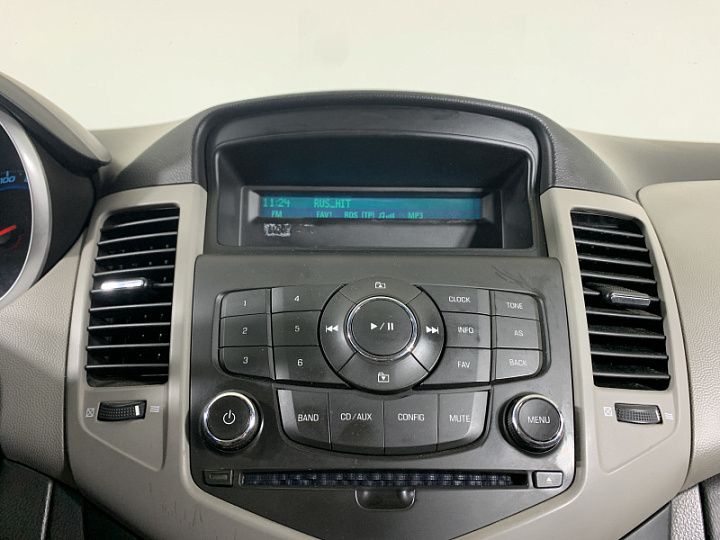 CHEVROLET Cruze 1.6, 2012 года, Механика, Серебристый металлик
