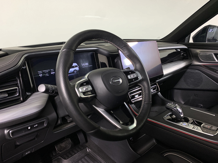 GAC GS8 2, 2024 года, Автоматическая, ЧЕРНЫЙ