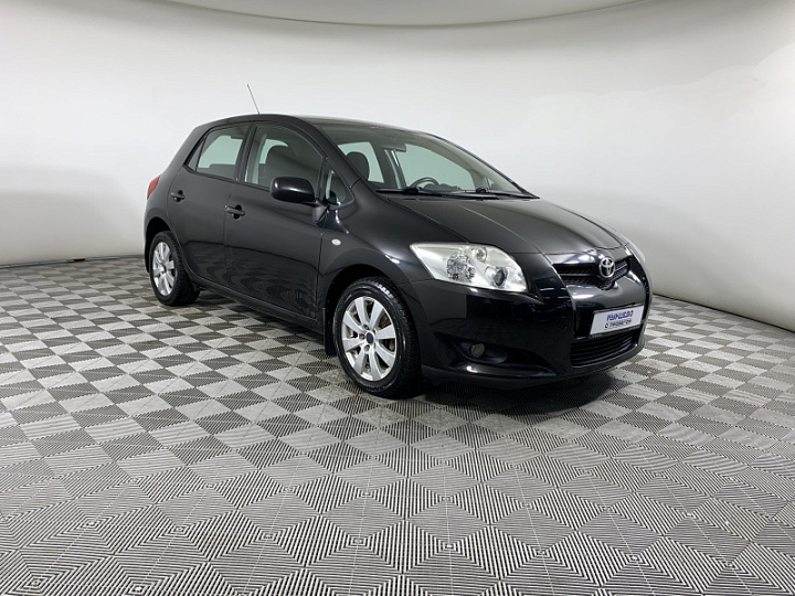 TOYOTA Auris 1.6, 2008 года, Робот, ЧЕРНЫЙ