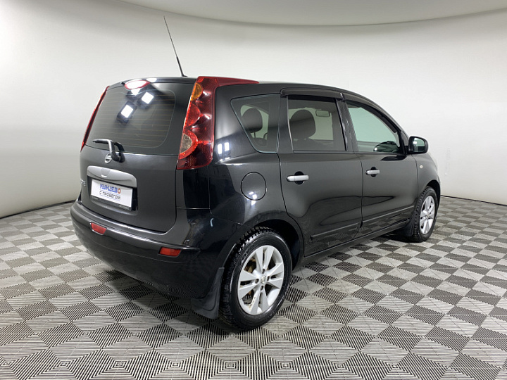 NISSAN Note 1.6, 2010 года, Автоматическая, ЧЕРНЫЙ