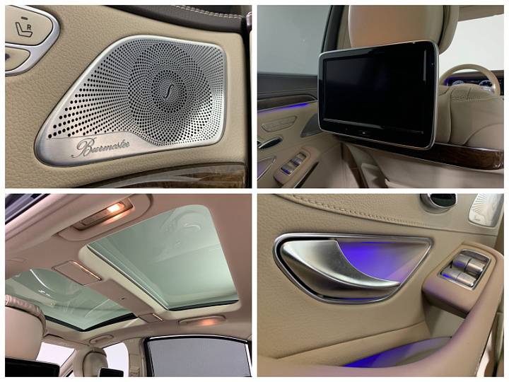 MERCEDES-BENZ S-Класс 350 3, 2014 года, Автоматическая, СИНИЙ