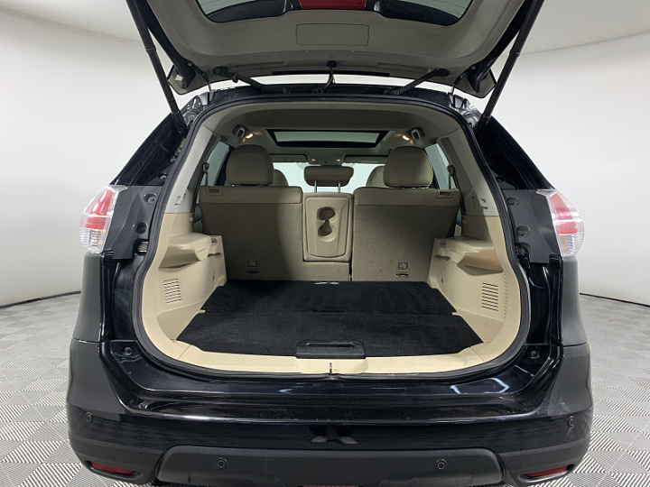 NISSAN X-Trail 2, 2018 года, Вариатор, ЧЕРНЫЙ