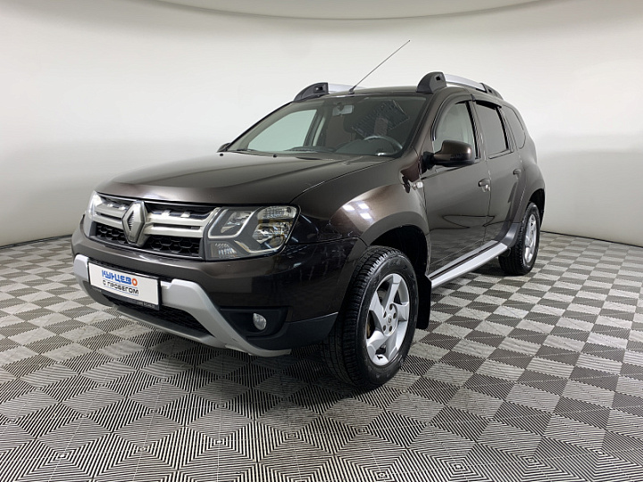 RENAULT Duster 2, 2017 года, Механика, Темно-Коричневый