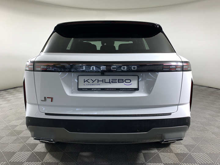 JAECOO J7 1.6, 2024 года, Робот, БЕЛЫЙ