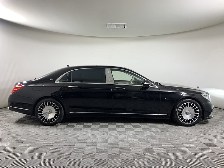 Mercedes-Benz Maybach S-Класс 4, 2019 года, Автоматическая, ЧЕРНЫЙ