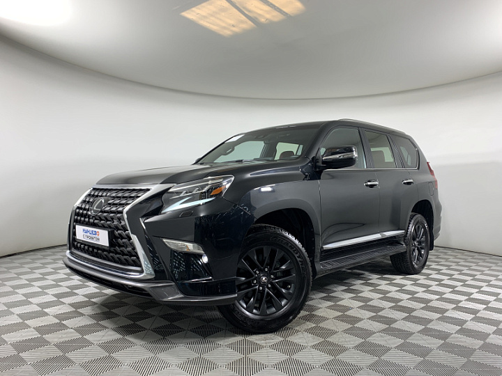 LEXUS GX 4.6, 2022 года, Автоматическая, ЧЕРНЫЙ