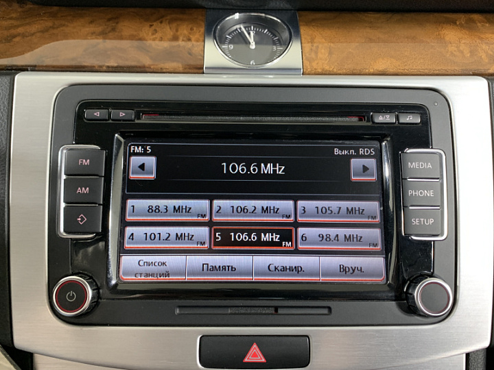 VOLKSWAGEN Passat CC 1.8, 2011 года, Робот, ЧЕРНЫЙ