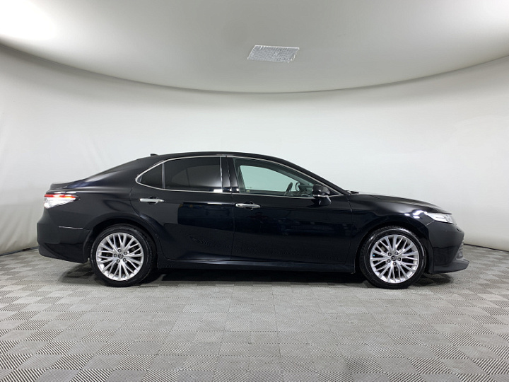 TOYOTA Camry 2.5, 2018 года, Автоматическая, Черный металлик
