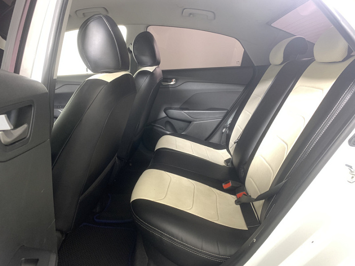 Hyundai Solaris 1.6, 2017 года, Автоматическая, Белый