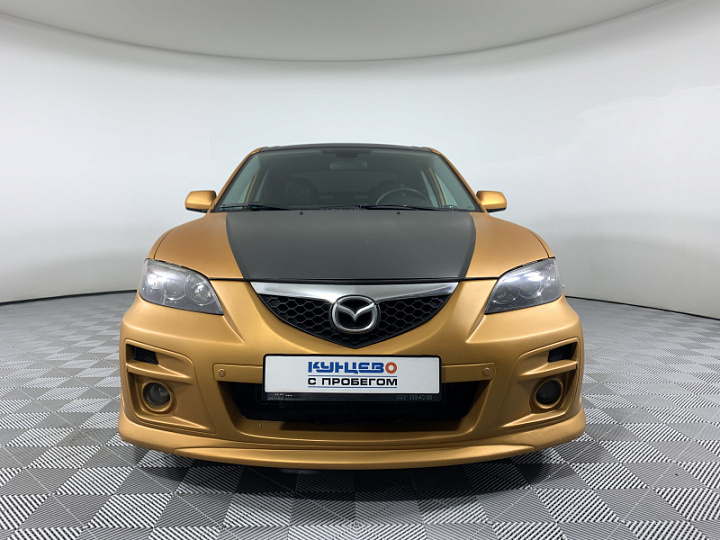 MAZDA 3 2, 2008 года, Механика, Золотистый