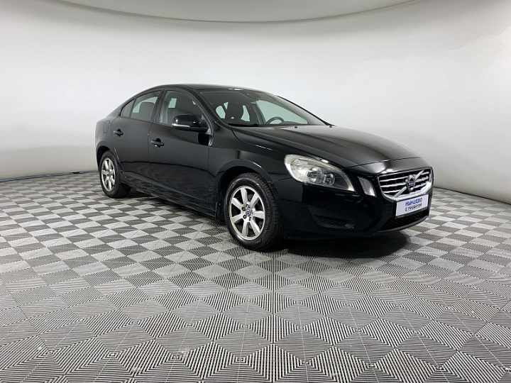 VOLVO S60 1.6, 2012 года, Автоматическая, ЧЕРНЫЙ