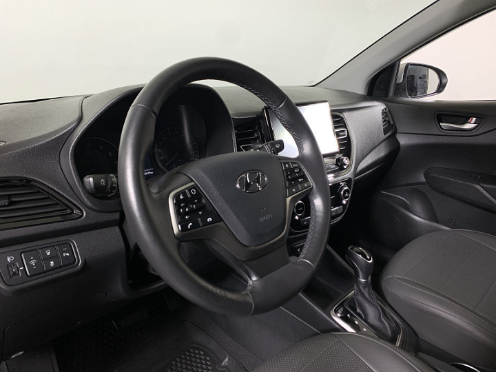 HYUNDAI Solaris 1.6, 2022 года, Автоматическая, СЕРЫЙ