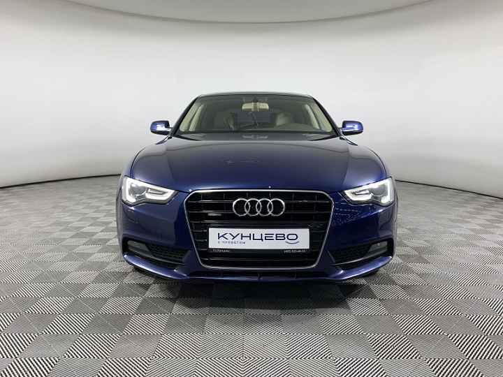 AUDI A5 2, 2015 года, Робот, СИНИЙ