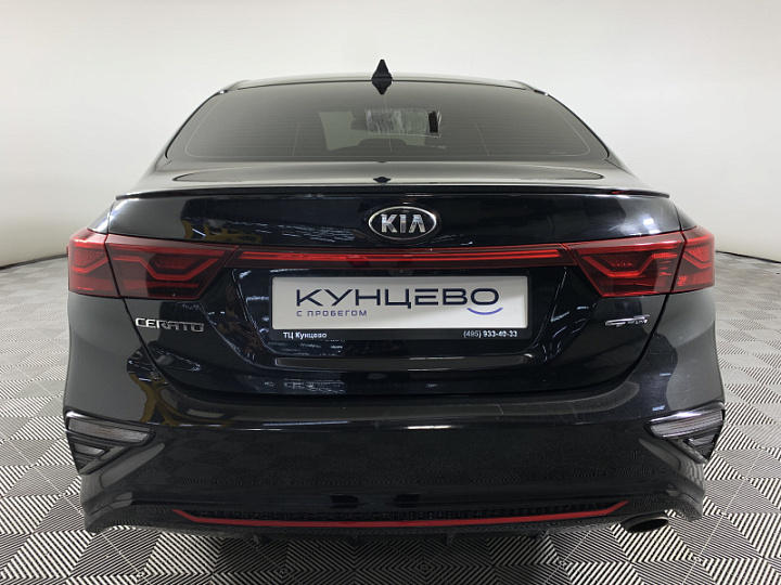 KIA Cerato 2, 2019 года, Автоматическая, Черный