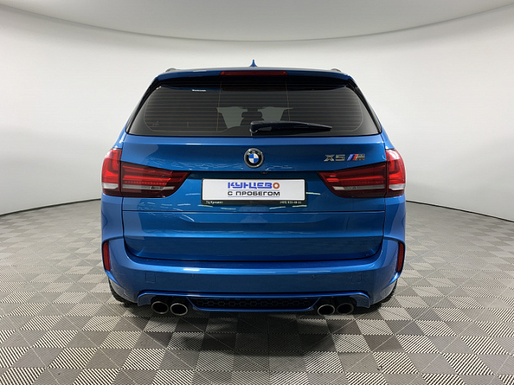 BMW X5 M 4.4, 2017 года, Автоматическая, ГОЛУБОЙ