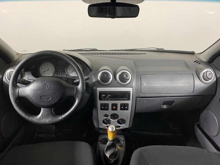 RENAULT Logan 1.6, 2007 года, Механика, ТЕМНО-СЕРЫЙ