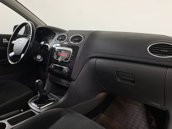 FORD Focus 2, 2007 года, Механика, ЧЕРНЫЙ