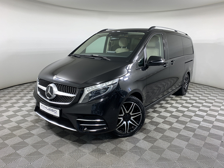 MERCEDES-BENZ V-Класс 2.1, 2019 года, Автоматическая, ЧЕРНЫЙ