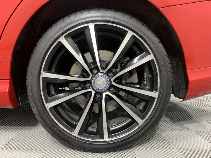 MERCEDES-BENZ CLA 2, 2015 года, Автоматическая, КРАСНЫЙ