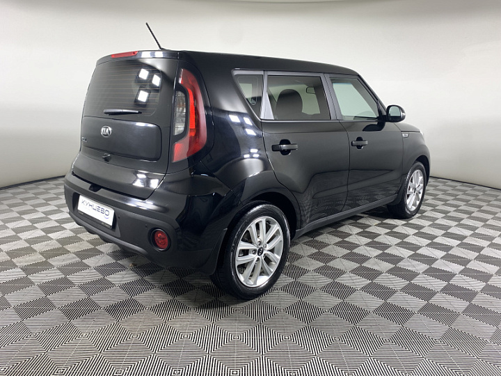 KIA Soul 2, 2019 года, Автоматическая, Черный