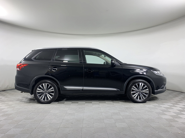 MITSUBISHI Outlander 2, 2019 года, Вариатор, ЧЕРНЫЙ