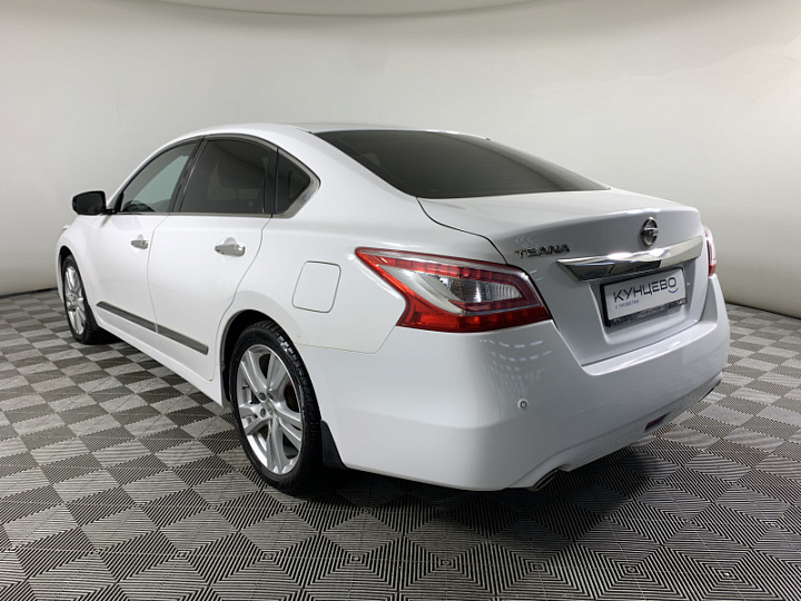 NISSAN Teana 2.5, 2014 года, Вариатор, БЕЛЫЙ