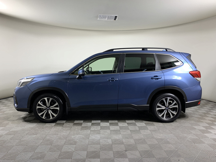 Subaru Forester 2, 2019 года, Вариатор, Синий