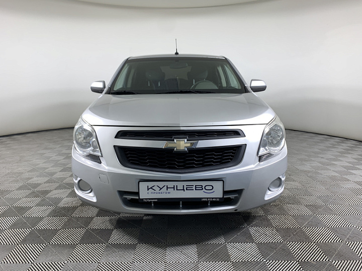 CHEVROLET Cobalt 1.5, 2013 года, Механика, Серебристый