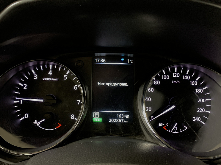 Nissan X-Trail 2.5, 2017 года, Вариатор, СЕРЫЙ