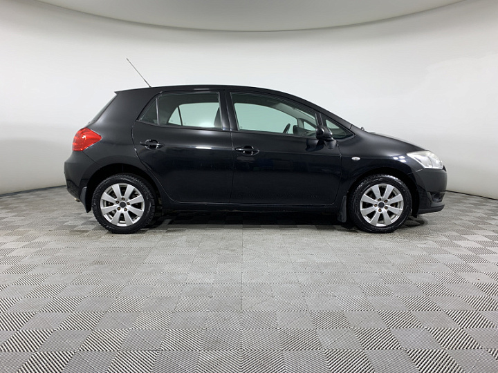 TOYOTA Auris 1.6, 2008 года, Робот, ЧЕРНЫЙ