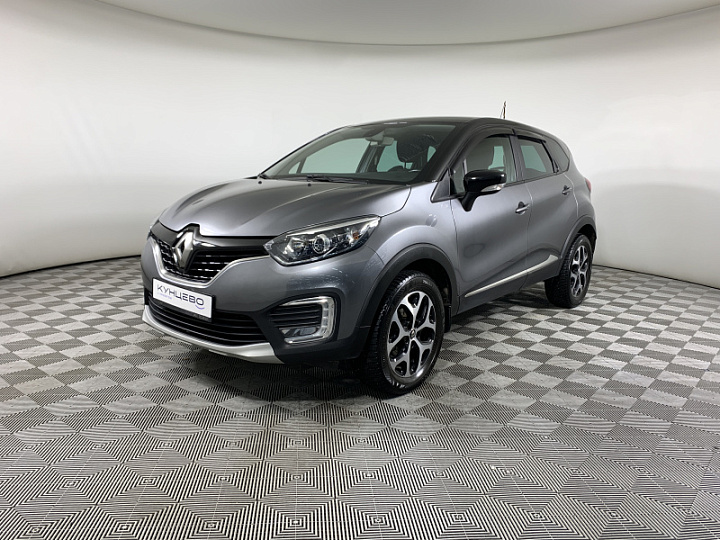 RENAULT Kaptur 2, 2017 года, Вариатор, ТЕМНО-СЕРЫЙ