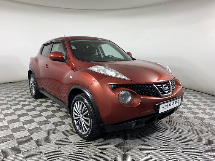 NISSAN Juke 1.6, 2011 года, Механика, КРАСНЫЙ