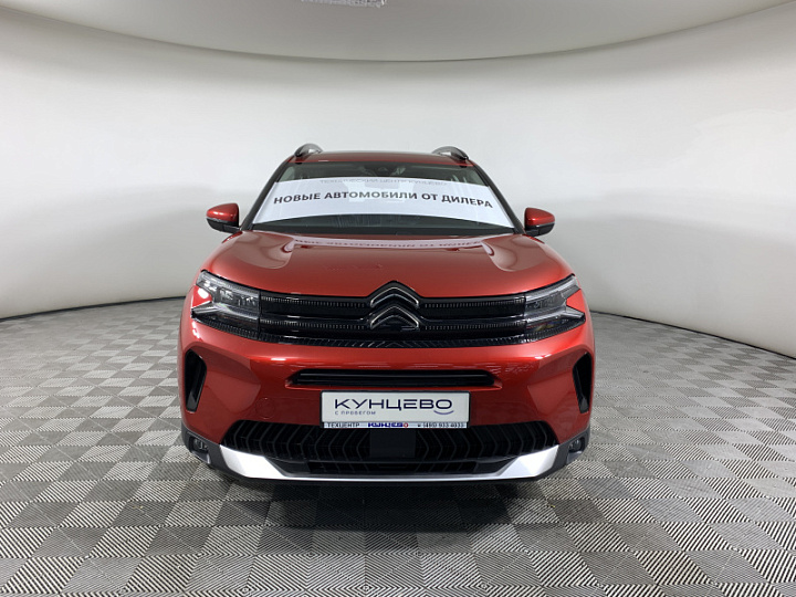 CITROEN C5 AIRCROSS 1.6, 2023 года, Автоматическая, КРАСНЫЙ