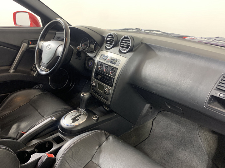 HYUNDAI Coupe 2, 2008 года, Автоматическая, КРАСНЫЙ