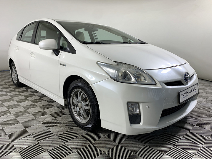 TOYOTA Prius 1.8, 2009 года, Автоматическая, БЕЛЫЙ