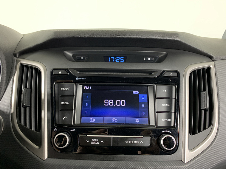 HYUNDAI Creta 2, 2017 года, Автоматическая, КРАСНЫЙ