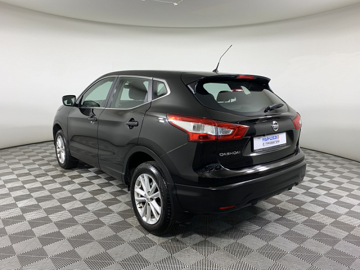 NISSAN Qashqai 2, 2015 года, Вариатор, ЧЕРНЫЙ