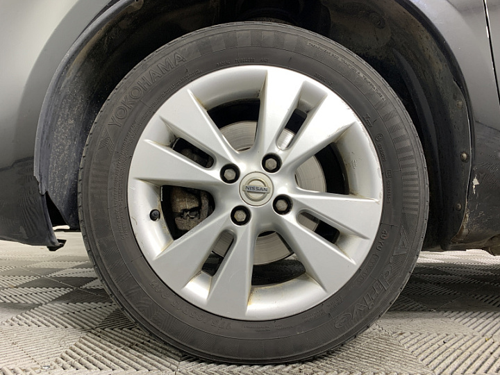 NISSAN Note 1.6, 2012 года, Автоматическая, ЧЕРНЫЙ