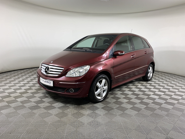 MERCEDES-BENZ B-Класс 1.7, 2007 года, Вариатор, Вишневый