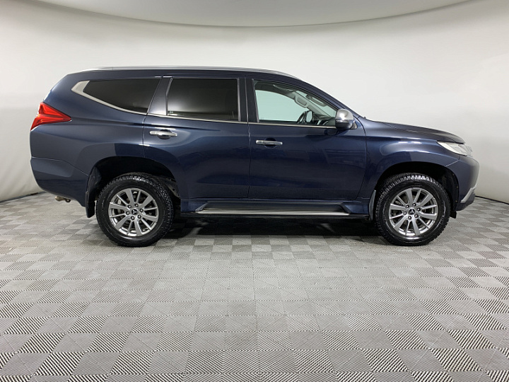 MITSUBISHI Pajero Sport 2.4, 2018 года, Автоматическая, ТЕМНО-СИНИЙ