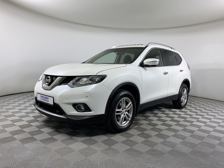 NISSAN X-Trail 2, 2017 года, Вариатор, БЕЛЫЙ