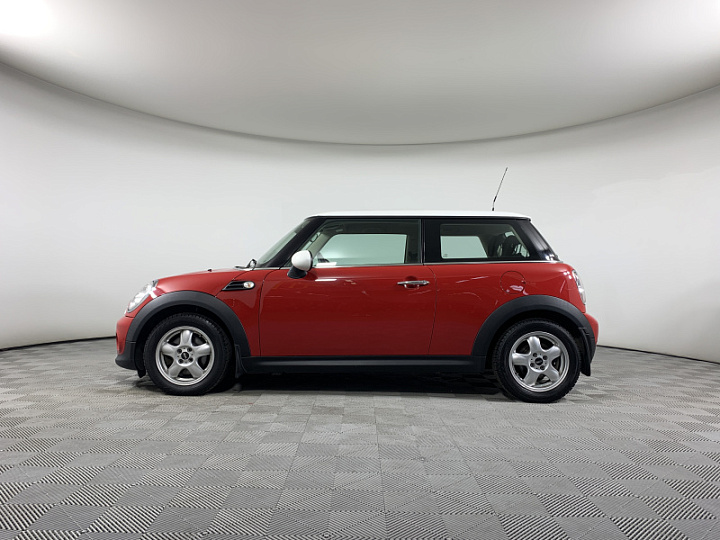 MINI Cooper 1.6, 2013 года, Автоматическая, КРАСНЫЙ