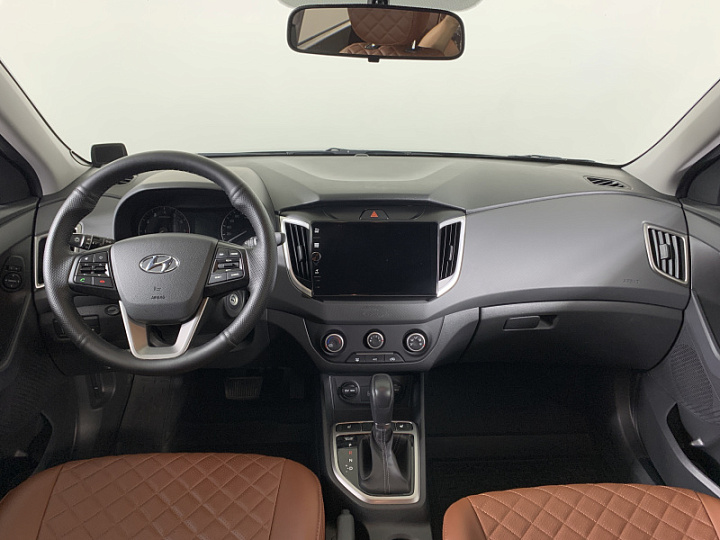 HYUNDAI Creta 1.6, 2020 года, Автоматическая, ЧЕРНЫЙ