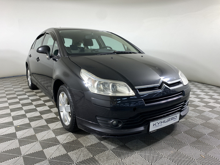 CITROEN C4 1.5, 2007 года, Автоматическая, ЧЕРНЫЙ