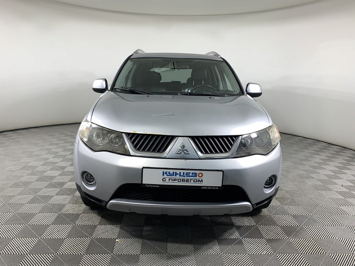 MITSUBISHI Outlander 2.4, 2008 года, Вариатор, СЕРЫЙ