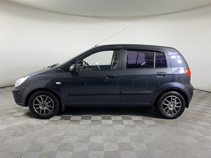 HYUNDAI Getz 1.4, 2007 года, Механика, ТЕМНО-СЕРЫЙ