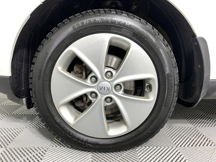 KIA Soul 1.6, 2016 года, Автоматическая, БЕЛЫЙ