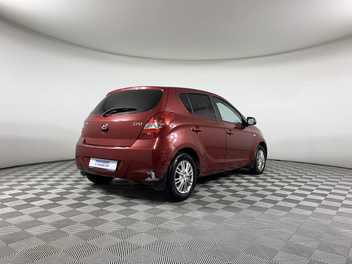HYUNDAI i20 1.4, 2010 года, Механика, Вишневый