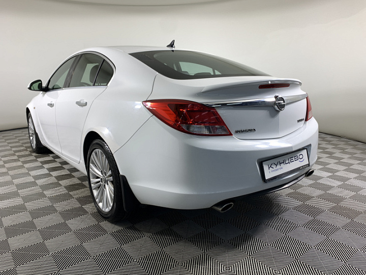 OPEL Insignia 2, 2011 года, Автоматическая, БЕЛЫЙ